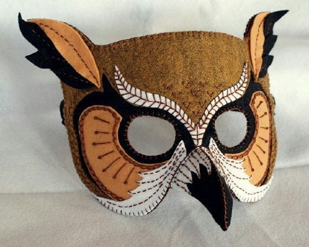 imagenes de mascaras de aves para niños