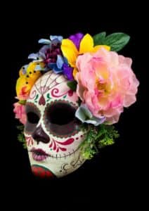imagenes de mascaras de calaveras mexicanas