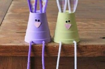 Originales manualidades con vasos de plastico para decorar