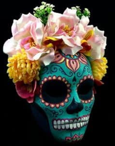 mascaras de dia de muertos mexicanas