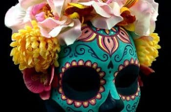 Grandiosas mascaras de dia de muertos mexicanas y para niños