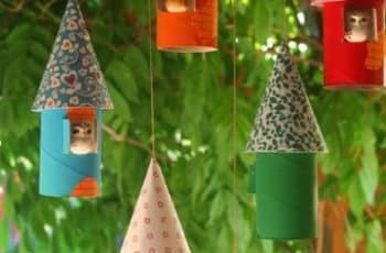 Manualidades con conos de papel para niños y decorativas