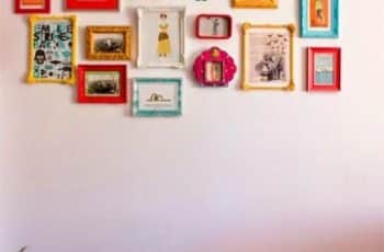 Bellos diseños de cuadros para fotos de distintos tamaños