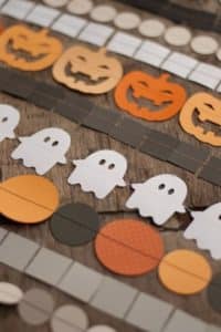 fantasmas de papel para halloween decoracion