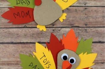 Como decorar un pavo de papel para Acción de Gracias