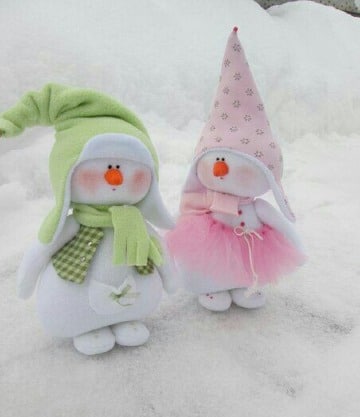 imagenes de gorros para muñecos de nieve
