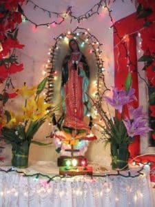 Ideas de altares para virgen de guadalupe 12 de diciembre