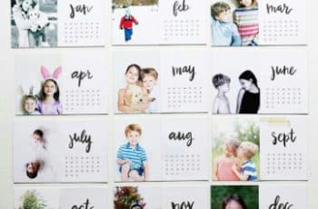 Ideas de como hacer un calendario personalizado para 2019
