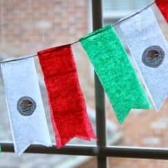 Creativas manualidades del 15 de septiembre para decorar