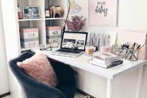 bonitas ideas para decorar escritorio