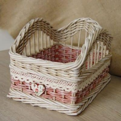 3 trucos para saber como hacer cestas de mimbre - Manualidades para