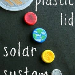 3 trucos de como hacer un sistema solar reciclado