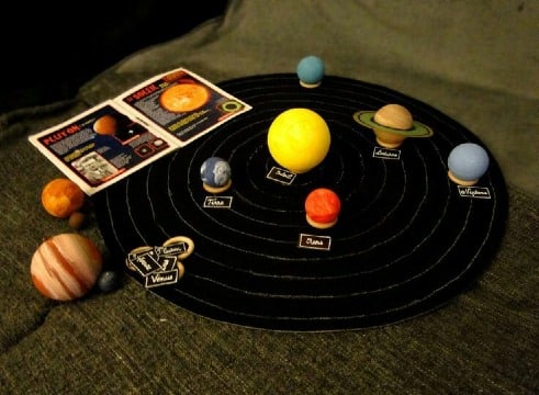 imagenes de sistema planetario para niños