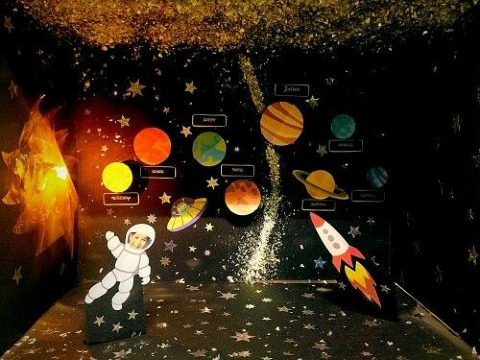 sistema planetario para niños originales