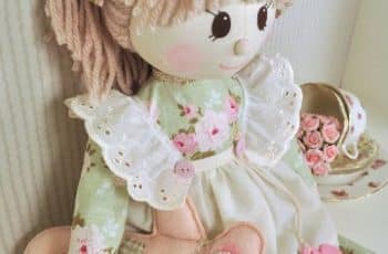 Juguetes y muñecas de tela paso a paso para niñas de 5 años