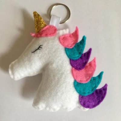 3 trucos para saber como hacer un unicornio de fieltro - Manualidades