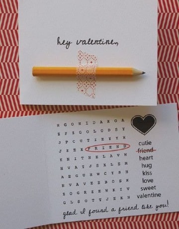 creativas tarjetas para el dia de san valentin