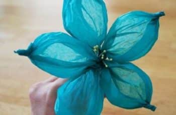 3 trucos para saber como hacer flores de papel globo