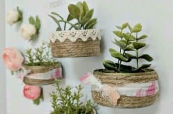 4 ideas para manualidades con latas de atun vacias