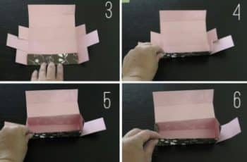 5 trucos para saber como hacer cajitas de cartulina