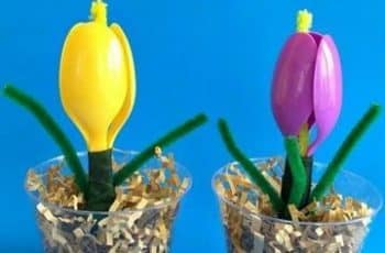 5 manualidades con vasos descartables para decorar tu hogar