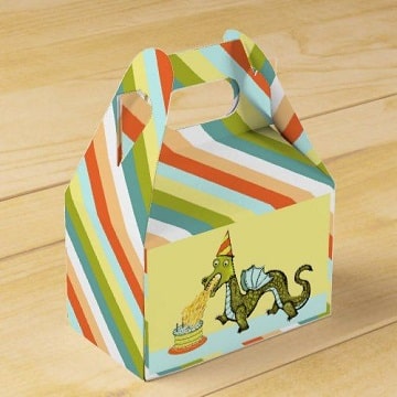cajas de sorpresas para cumpleaños de niño