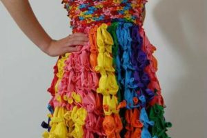 como hacer trajes de reciclaje ecologicos