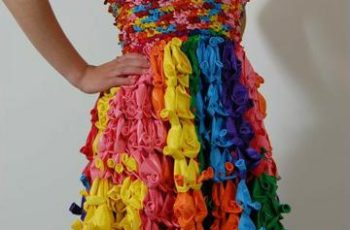 4 formas de como hacer trajes de reciclaje