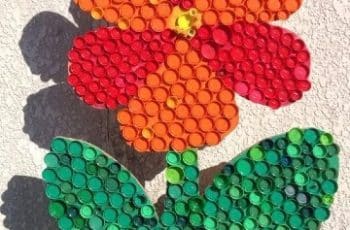 Están increibles estas 4 manualidades con chapas de botellas
