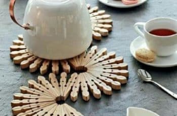4 manualidades con pinzas de madera para hacer en casa