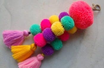4 increíbles manualidades con algodon de colores