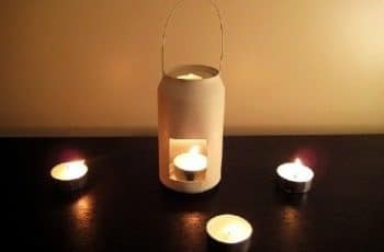 4 divertidas manualidades con latas de cerveza para decorar