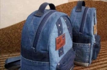 4 formas de como hacer una mochila de jeans