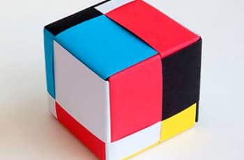 4 divertidas manualidades con figuras geometricas