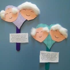 4 tiernas manualidades para el dia del abuelo