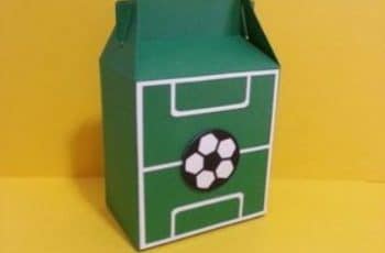 4 ideas para armar un cotillon de futbol para niños