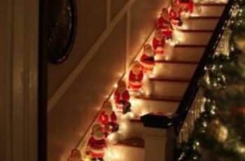 4 escaleras navideñas con muñecos que amarás