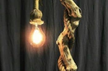 4 lamparas hechas con sogas que no te creerás