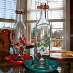 Consejos para manualidades con botellas de cristal