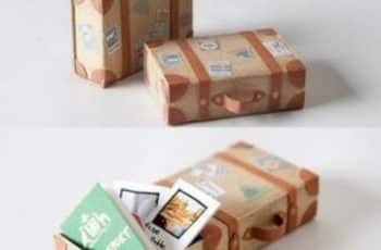 4 curiosas manualidades con cajas de fosforos