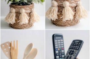 Te mostramos 4 cosas hechas con cuerda para el hogar