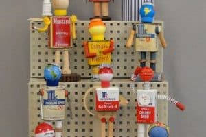 muñecos con materiales reciclables para niños