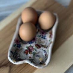 4 manualidades con cubetas de huevo para organizar la casa