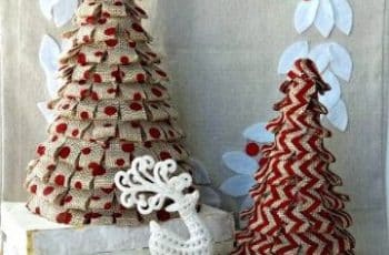 4 ideas para arboles de navidad artesanales