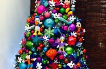 4 formas de decorar un arbol de navidad de mickey mouse