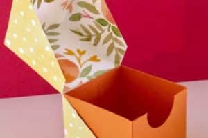 cajas de regalo hechas a mano para navidad