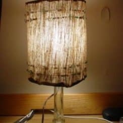 4 formas de como hacer una lampara casera