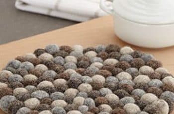 4 estilos de decoracion con pompones de lana para la casa