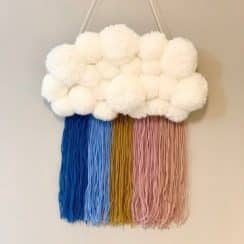 4 delirantes ideas con pompones de lana para hacer en casa