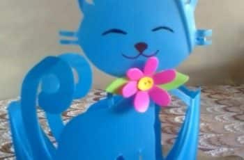 4 hermosas manualidades con galones plasticos para hacer en casa